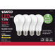 Lumos LED Medium Type A 13.00 watt 2700K Light Bulb
