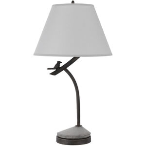 Rancho 32.5 inch 150.00 watt Black Iron Table Lamp Portable Light