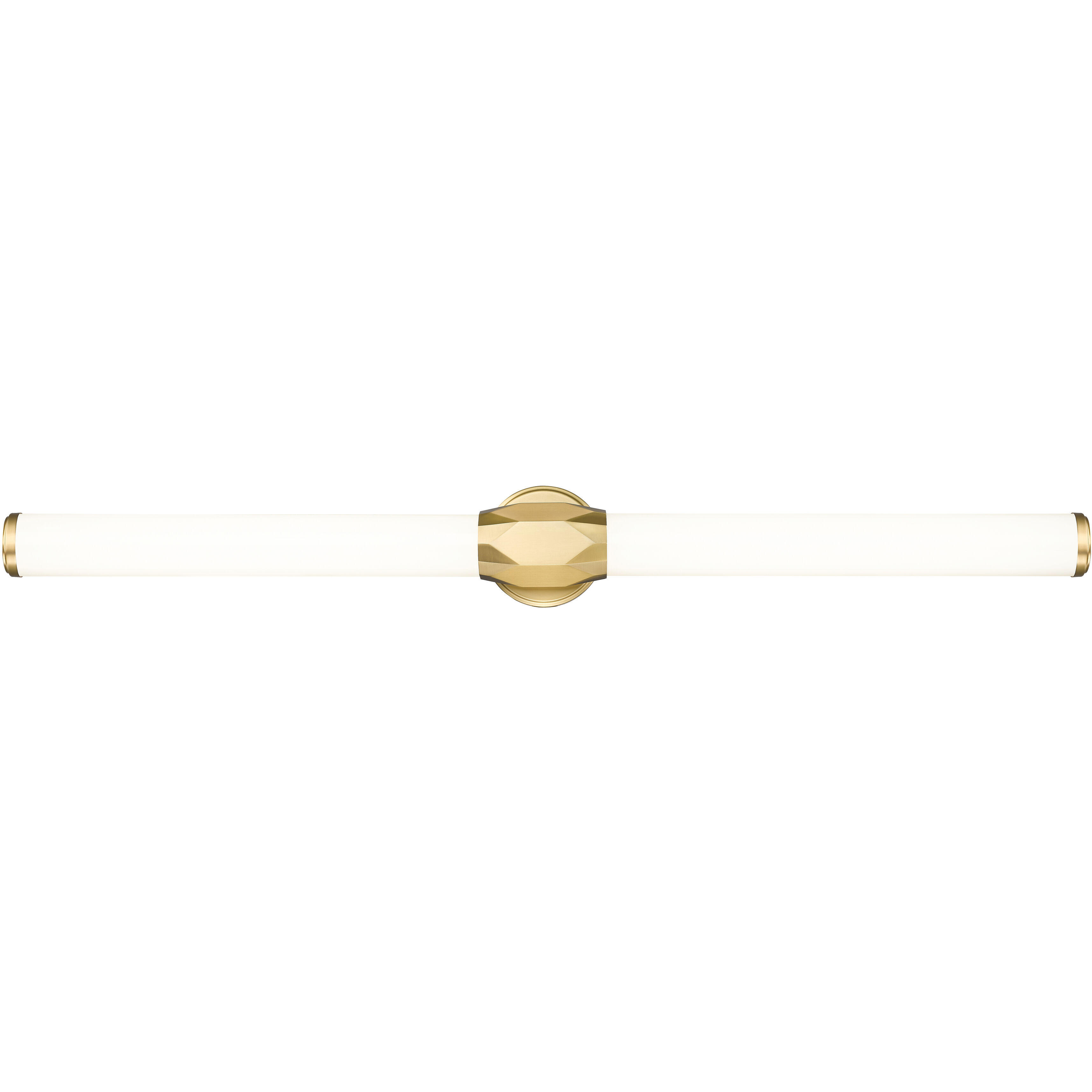 Cooper LED 40 inch Modern Gold Vanity Wall Light