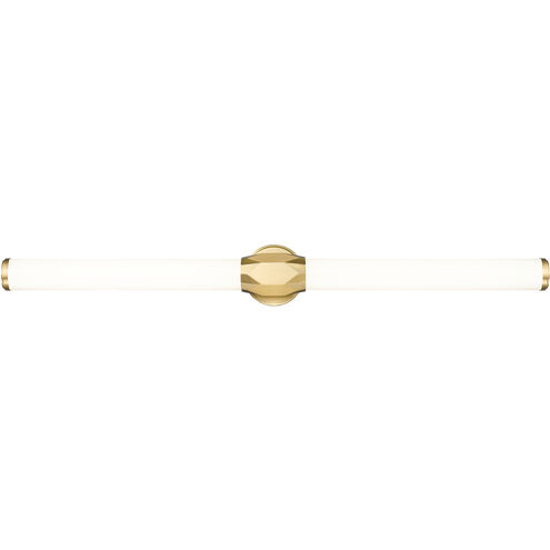 Cooper LED 40 inch Modern Gold Vanity Wall Light