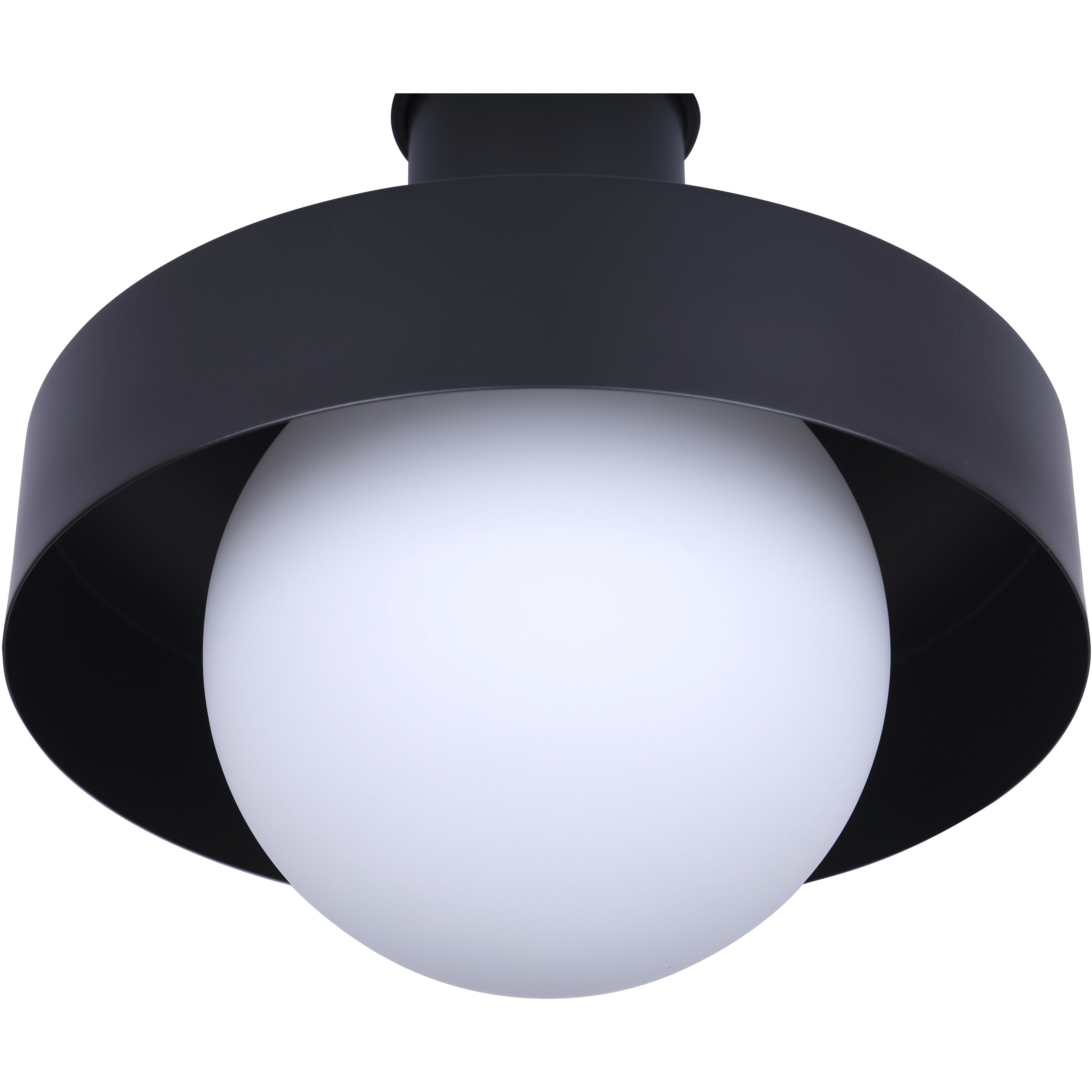 Baylor 1 Light 12.88 inch Black Outdoor Lantern