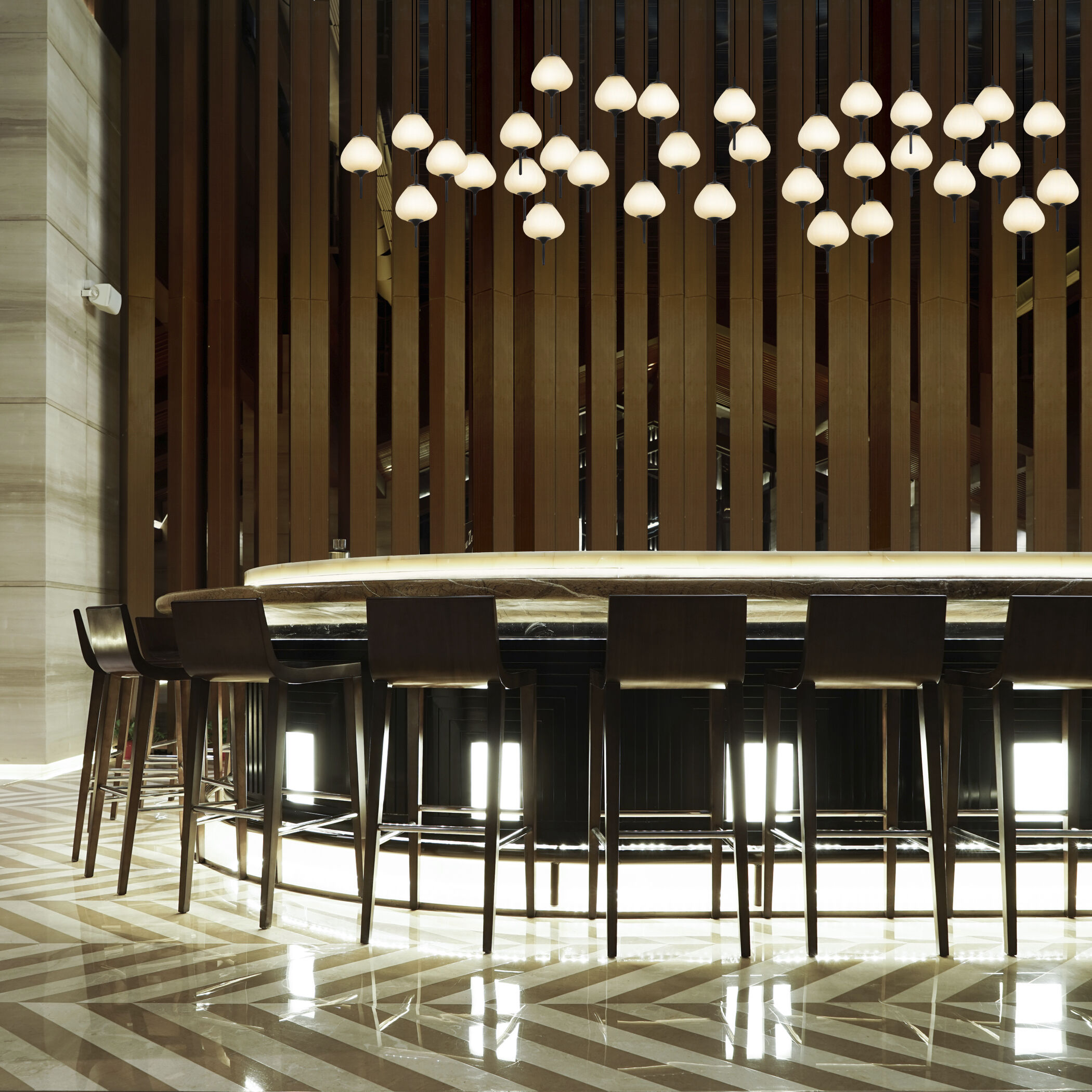 Artisan Collection/LECCE Series 4.75 inch Black Pendant Ceiling Light