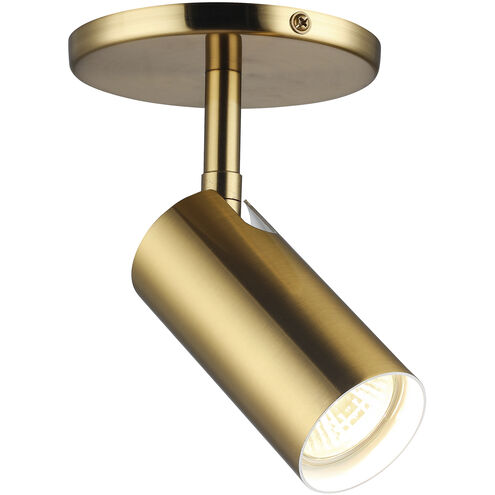 Stanly Aged Brass 50.00 watt 1 Light Spotlight