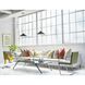 Milo LED 16 inch Lacquered Brass with Black accents Pendant Ceiling Light