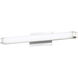 Mini Vogue LED 19.75 inch Chrome Bath Vanity & Wall Light in 3000K, 18in.