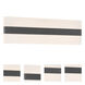 Netherton LED 36 inch Matte Black LED Vanity Light Wall Light