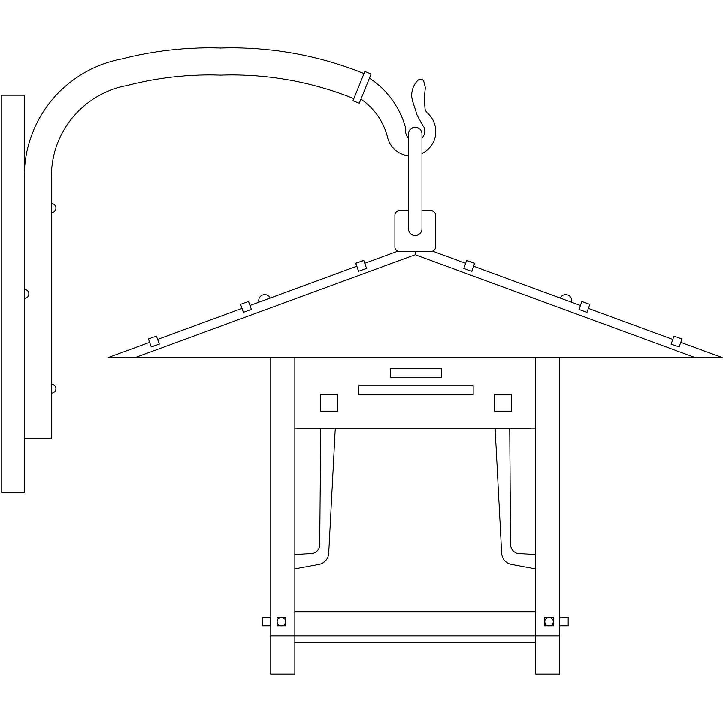 Pagoda 1 Light 17 inch Antique Brass Wall Mount Wall Light in Green-Red-Gold White Iridescent
