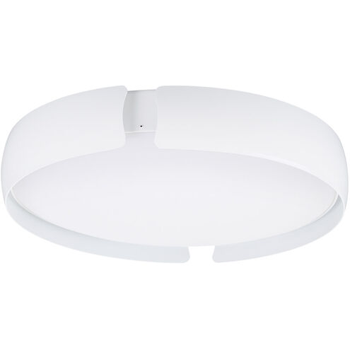 Lifo LED 14 inch White Flush Mount Ceiling Light in LED 90 CRI 3000K 277V, Integrated LED
