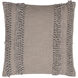 Katie 18 inch Gray Pillow Kit in 18 x 18, Square