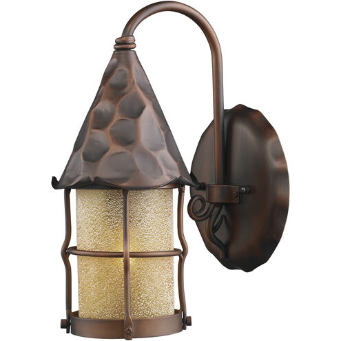 Rustica 1 Light 7.50 inch Outdoor Wall Light