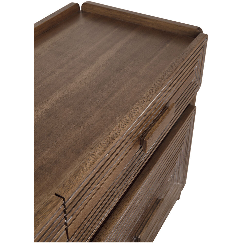 Savino 60 X 18 inch Dark Walnut Sideboard