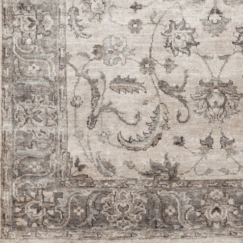 Theodora 36 X 24 inch Gray Rug in 2 x 3, Rectangle