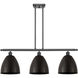 Ballston Dome LED 36 inch Oil Rubbed Bronze Island Light Ceiling Light