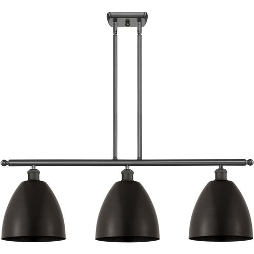Ballston Dome LED 36 inch Oil Rubbed Bronze Island Light Ceiling Light