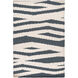 Frontier 36 X 24 inch Emerald, Khaki Rug
