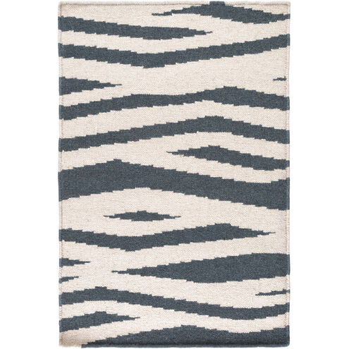 Frontier 36 X 24 inch Emerald, Khaki Rug
