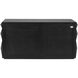 Allegra Hand Rubbed Black Dresser