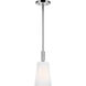 Sean Lavin Lismore 1 Light 5 inch Polished Nickel Mini-Pendant Ceiling Light
