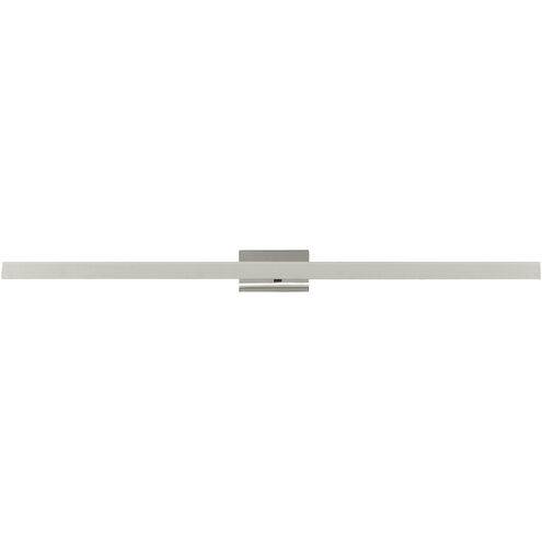 Sean Lavin Dessau 24.9 watt Polished Nickel Picture Light Wall Light, Integrated LED