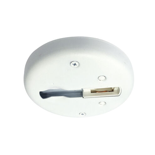 Jason 1 Light White Track Ceiling Light