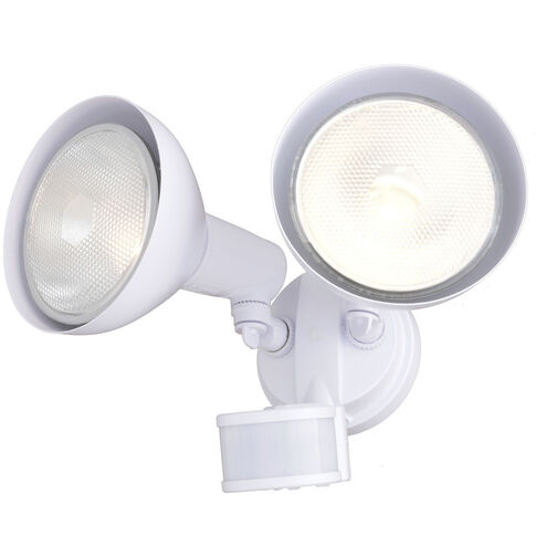 Outdoor Security LED 8 inch White Outdoor Security