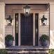 Marquee Outdoor Wall Mount in Sand Coal, Great Outdoors