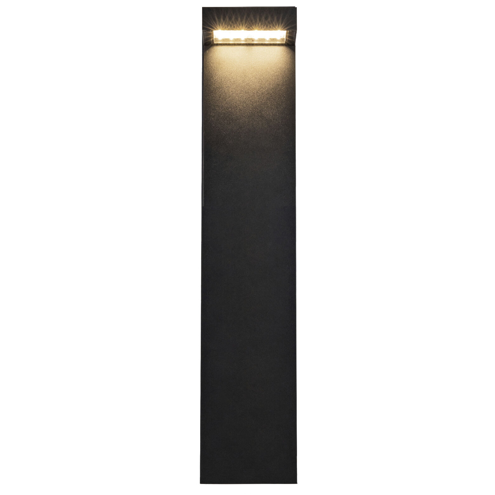 Evans 120-277 24 watt Black Exterior Bollard