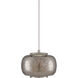 Pepper 1 Light 6.25 inch Silver Multi-Drop Pendant Ceiling Light