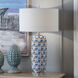 Hayes 31 inch Crystal Table Lamp Portable Light