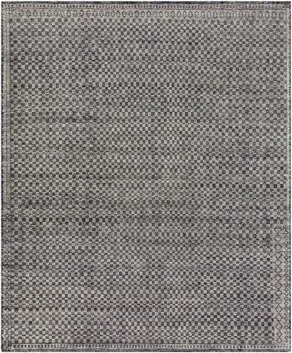 Malaga 108 X 72 inch Ivory Rug in 6 X 9, Rectangle