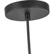 Marco LED 11.88 inch Black Pendant Ceiling Light