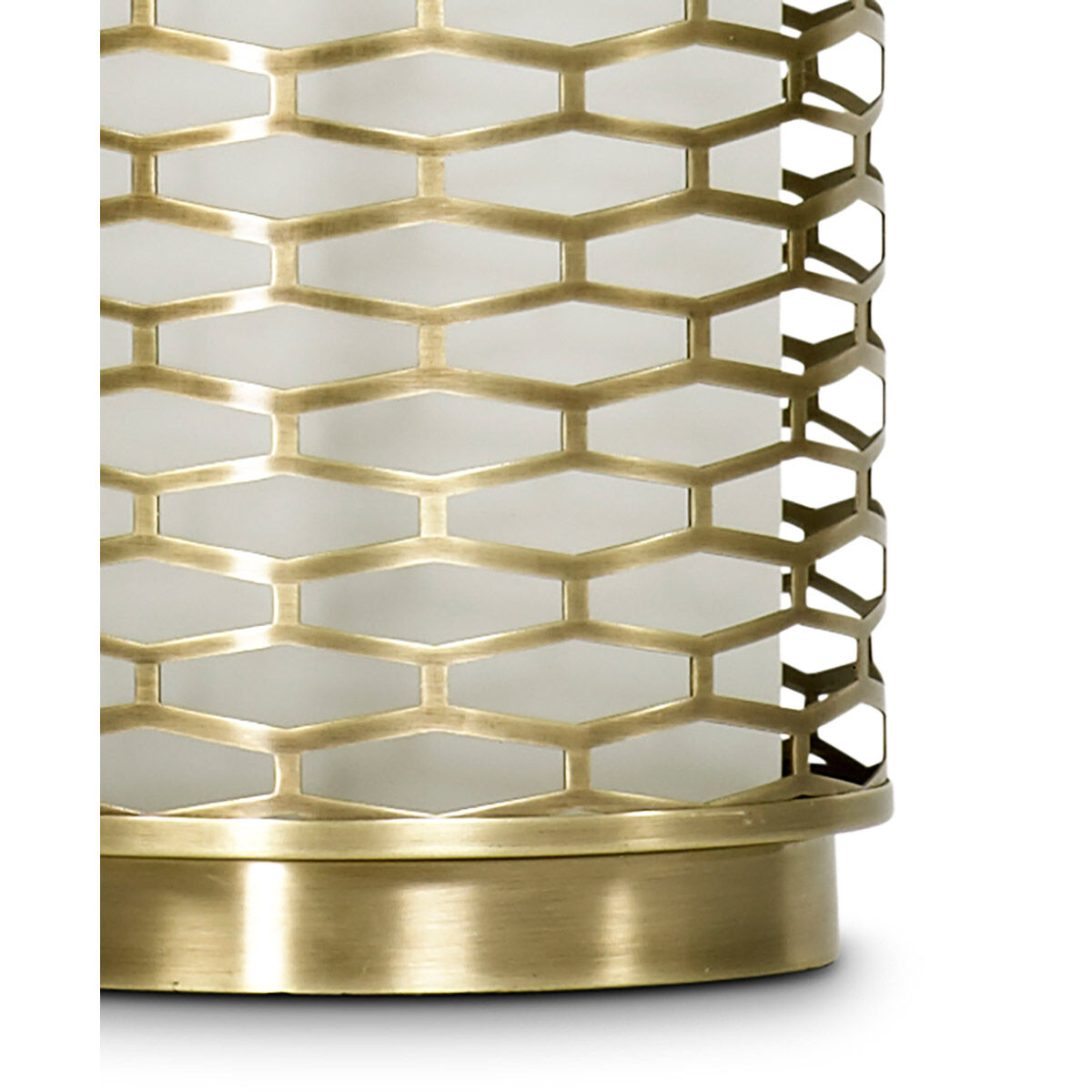 Marigold 28.25 inch 150.00 watt Antique Brass Table Lamp Portable Light