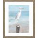 Waterside Collection Blue Framed Art