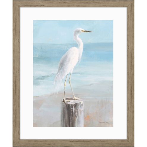 Waterside Collection Blue Framed Art