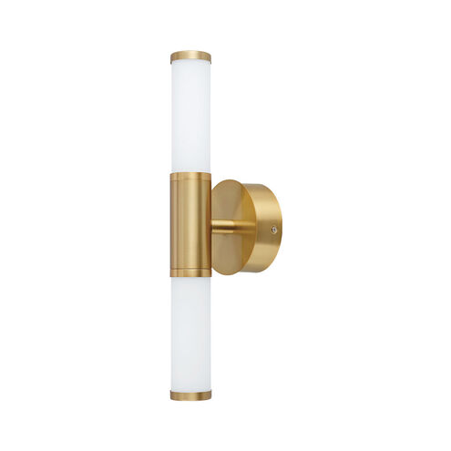 Palmera 1 LED 5.12 inch Brushed Gold Bath Vanity Wall Light