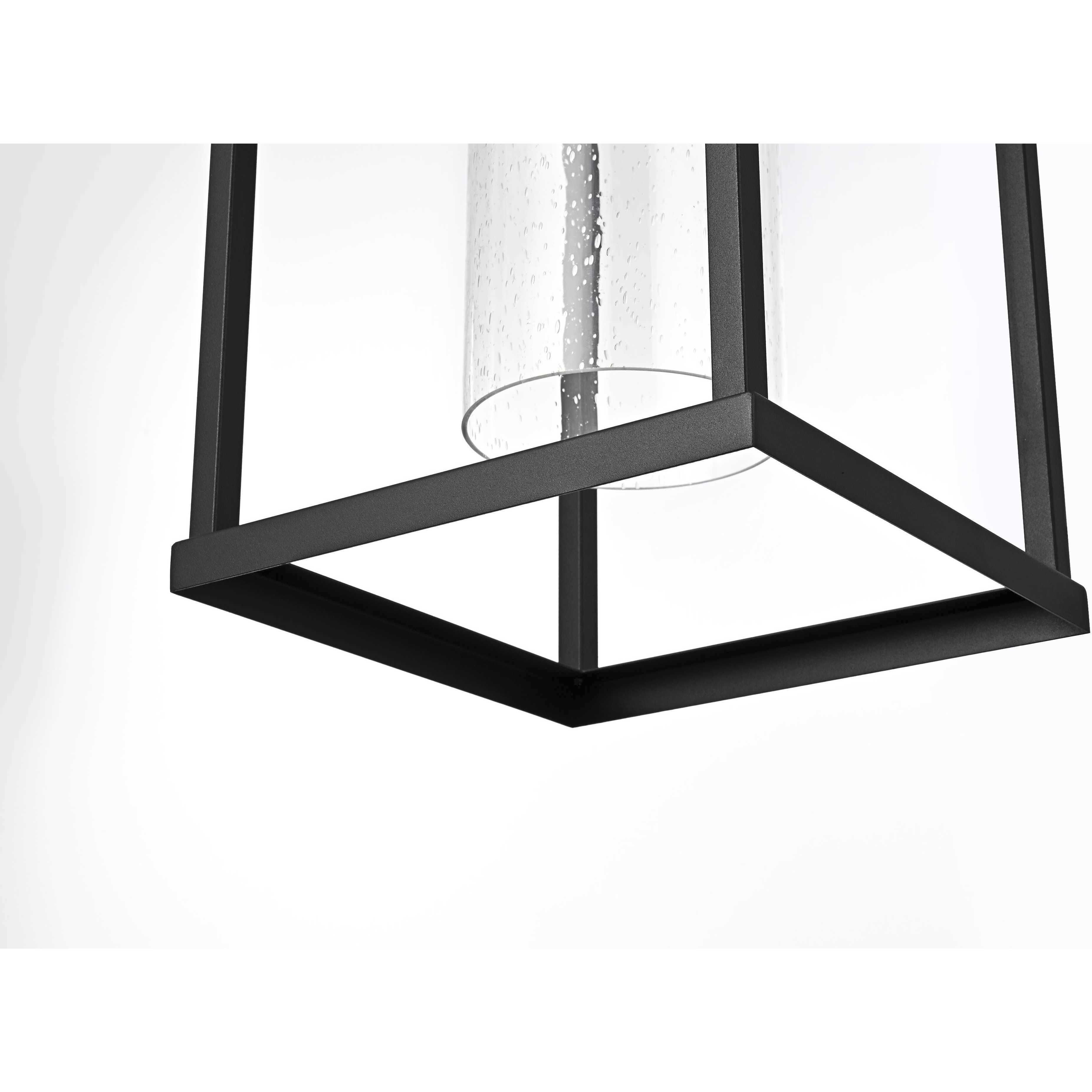 Zora 1 Light 24 inch Black Outdoor Wall Sconce