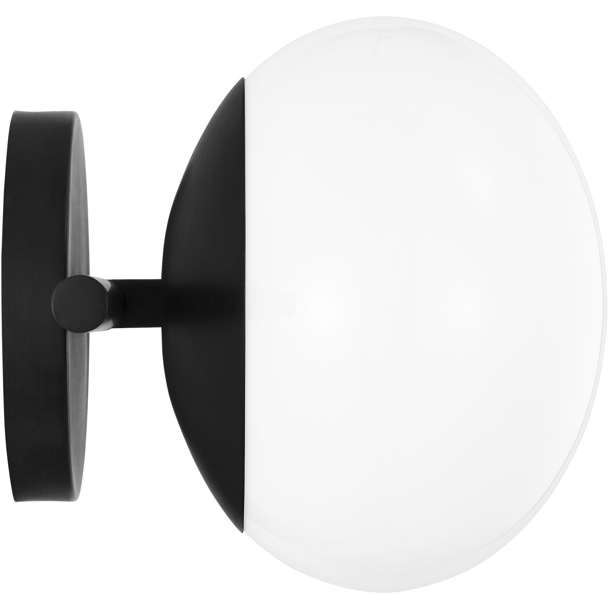 ED Ellen DeGeneres Lune 2 Light 17.88 inch Aged Iron Vanity Light Wall Light