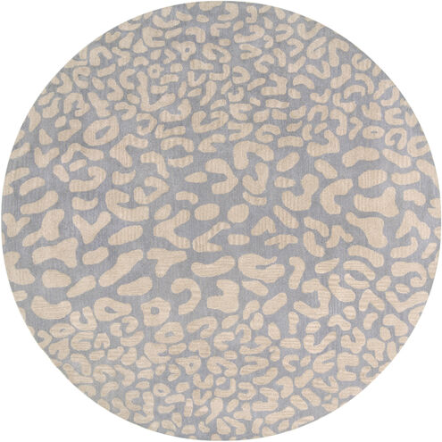 Athena 96 inch Slate Rug in 8 Ft Round, Round