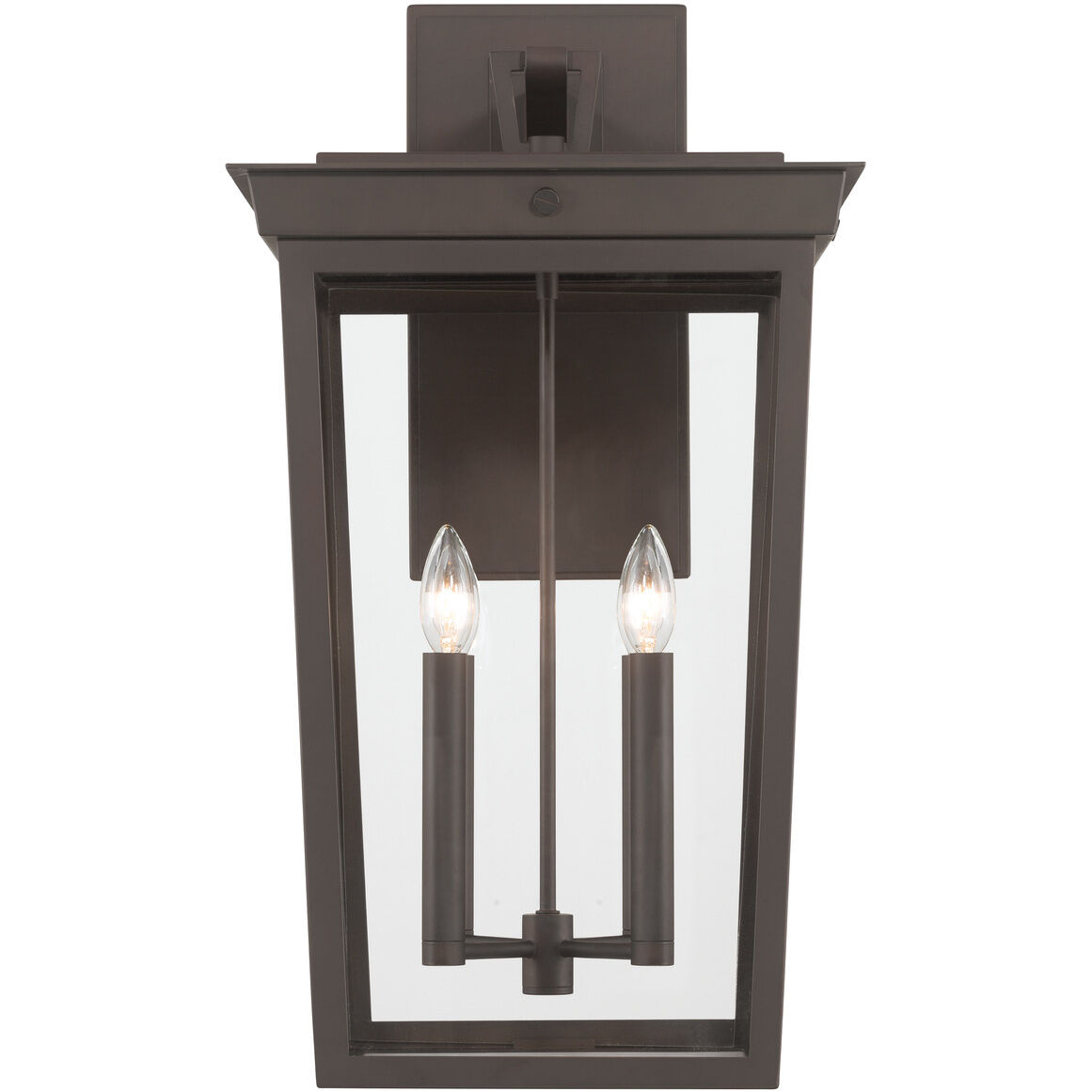 Belmont 4 Light 26 inch Twilight Bronze Outdoor Sconce