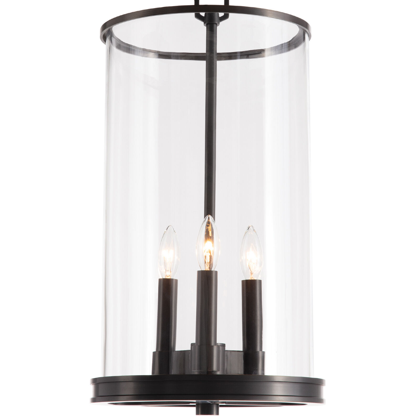 Adria 3 Light 9.75 inch Oil Rubbed Bronze Pendant Ceiling Light