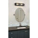 Titania 24 X 4.25 X 4.75 inch Black and Brushed Nickel Vanity