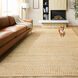 Chara 36 X 24 inch Neutral Rug in 2 x 3