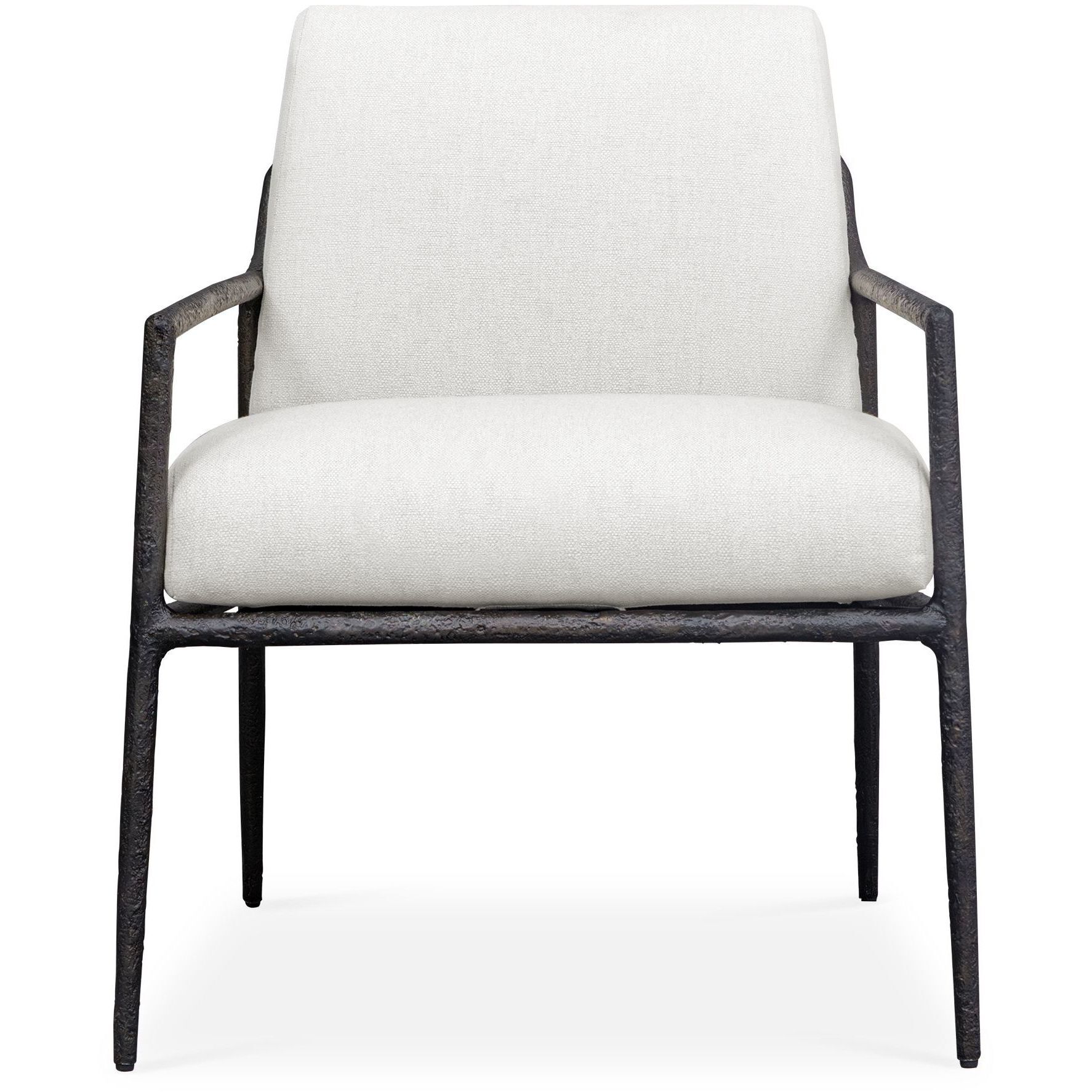 Thayer Java and Oyster White Outdoor Lounge Chair
