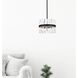 Serephina 8 Light 16 inch Black Pendant Ceiling Light