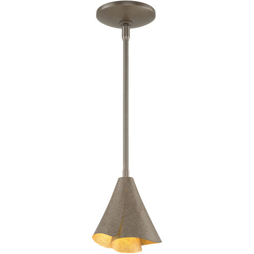 Mobius 1 Light 5 inch Bronze Mini Pendant Ceiling Light