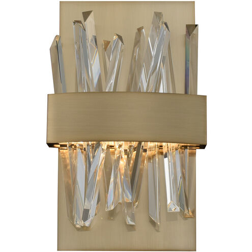 Glacier Wall Sconce Wall Light in Matte Black