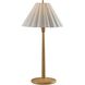 Scallop 15.00 inch Table Lamp