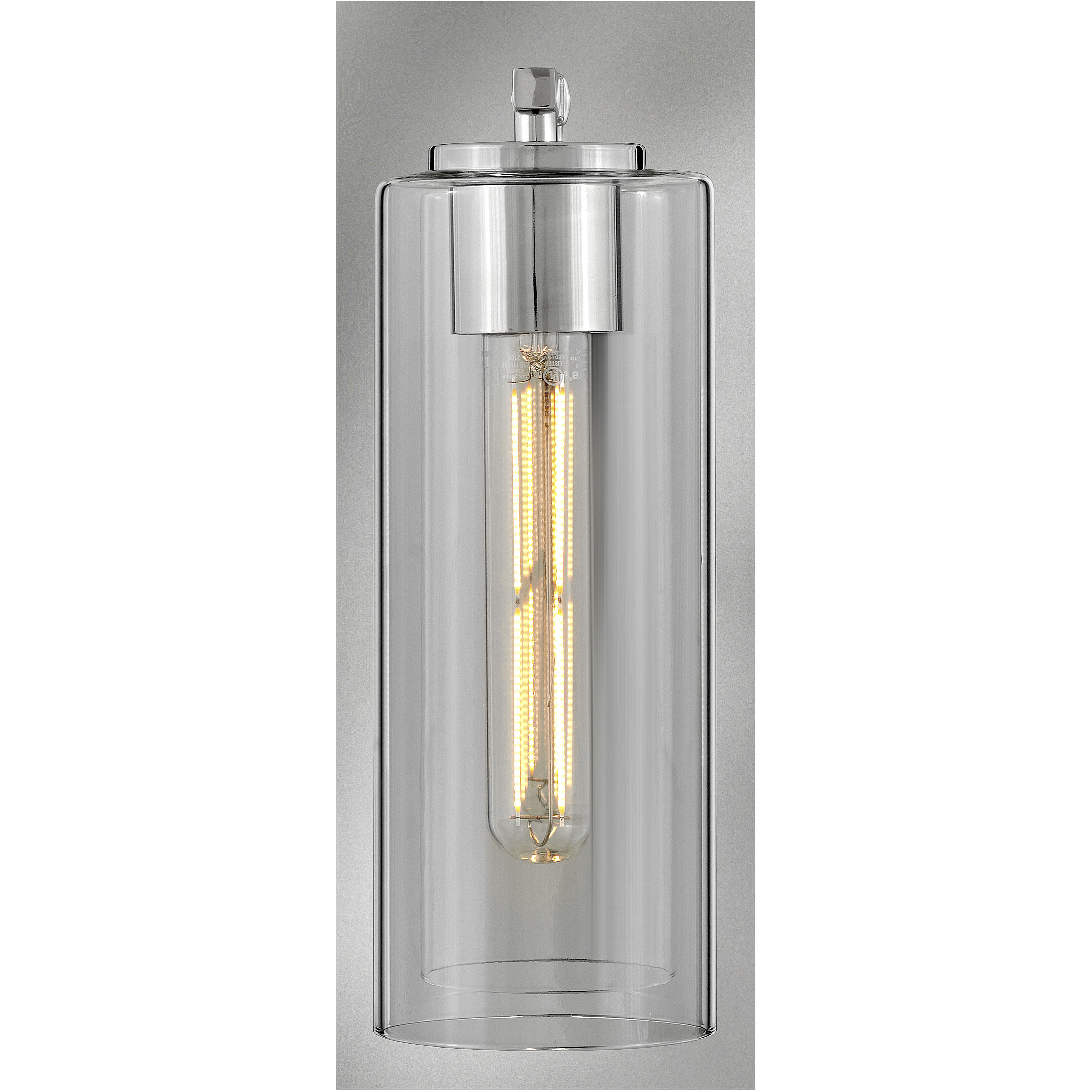 Lane LED 5 inch Polished Nickel Sconce Wall Light