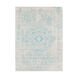 Channing 67 X 47 inch Teal Rug, Rectangle