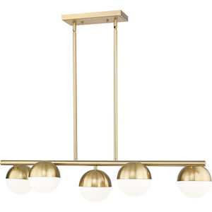 Realm Sphere 5 Light 12.00 inch Island Light